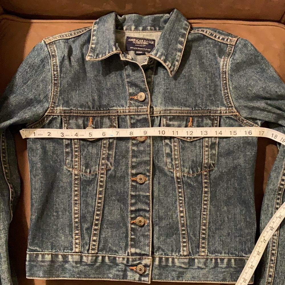 American Eagle jean jacket - Picture 4 of 6